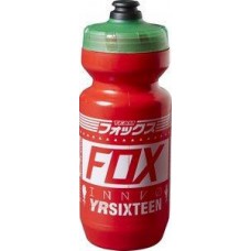 Hidratare FOX MTB-ACCESSORIES UNION 22 OZ. WATER BOTTLE RED (FOX-16107-003-OS)