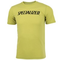 Tricou SPECIALIZED Youth Wordmark SS - Olive Green S