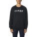 APEX CREW FLEECE [BLK/WHT]: Mărime - XL (FOX-26436-018-XL)