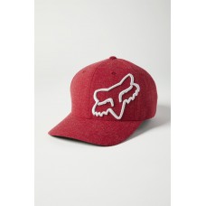 FOX CLOUDED FLEXFIT 2.0 HAT [CHILI]: Mărime - L (FOX-27089-555-L)