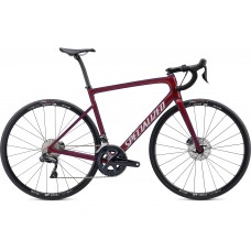 Bicicleta SPECIALIZED Tarmac Disc Comp - Ultegra DI2 - Gloss Cast Berry/Metallic Crimson 44