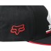 FOX HONDA FLEXFIT HAT [BLK]: Mărime - L/XL (FOX-23017-001-L/XL)