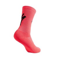 Sosete SPECIALIZED Techno Mtb Tall Logo - Imperial Red L