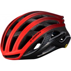 Casca SPECIALIZED S-Works Prevail II - Rocket Red/Crimson M