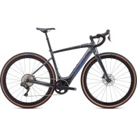 Bicicleta SPECIALIZED Turbo Creo SL Expert EVO - Black Granite/Green Blue Chameleon L