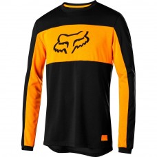 RANGER DR FOXHEAD LS JERSEY [BLK]: Mărime - M (FOX-22834-001-M)