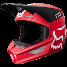 V1 MATA HELMET [CRDNL]: Mărime - L (FOX-21862-465-L)