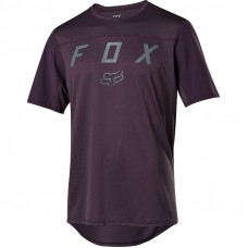 FLEXAIR SS MOTH JERSEY [DRK PUR]: Mărime - L (FOX-22833-367-L)