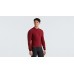 Tricou termic SPECIALIZED SL Expert LS - Maroon XL