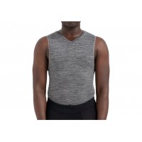 Maiou SPECIALIZED Men's Seamless Sleveless Base Layer - Heather Grey L