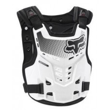 Protectie FOX MX-GUARDS PROFRAME LC CE WHITE (FOX-13558-008-L/XL)