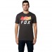 CHROMATIC SS PREMIUM TEE [BLK VIN]: Mărime - XL (FOX-24912-587-XL)