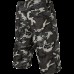 Pantaloni FOX SERGEANT CAMO SHORT [BLK CAM] (FOX-21471-247-32)