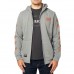 FLAME HEAD ZIP FLEECE: Mărime - XL (FOX-24090-185-XL)