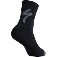 Sosete SPECIALIZED Merino Deep Winter Tall Logo - Black L