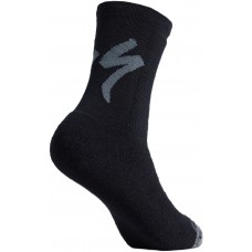 Sosete SPECIALIZED Merino Deep Winter Tall Logo - Black L