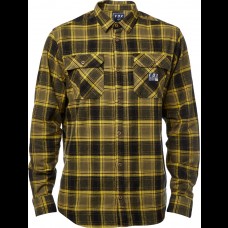 Camasi FOX TRAILDUST FLANNEL [DRK FAT] (FOX-19707-161-S)