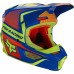 FOX V1 OKTIV HELMET, ECE [BLU]: Mărime - L (FOX-25824-002-L)