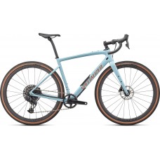 Bicicleta SPECIALIZED Diverge Expert Carbon - Gloss Arctic Blue/Sand Speckle 54