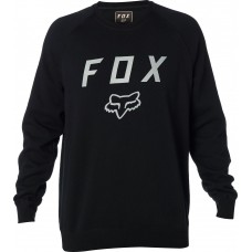 Bluze FOX LEGACY CREW FLEECE [BLK] (FOX-21141-001-L)