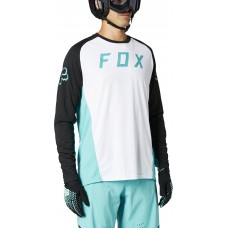 DEFEND LS JERSEY [WHT]: Mărime - S (FOX-27292-008-S)