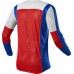 Tricou FOX MX-JERSEY 180 RACE AIRLINE JERSEY WHITE (FOX-24859-149-XL)