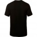 FLAT HEAD SS PREMIUM TEE [BLK/GRY]: Mărime - L (FOX-22483-014-L)