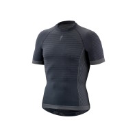 Tricou SPECIALIZED Seamless Baselayer SS - Dark Grey M/L