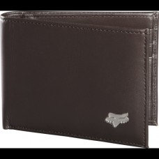 Accesorii FOX BIFOLD LEATHER WALLET INTL ONLY BROWN (FOX-59675-081-NS)