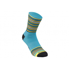 Sosete SPECIALIZED Full Stripe - Nice Blue/Black/Yellow L