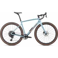 Bicicleta SPECIALIZED Diverge Expert Carbon - Gloss Arctic Blue/Sand Speckle 56