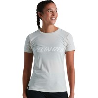 Tricou SPECIALIZED Women's Wordmark SS - Dove Grey XL