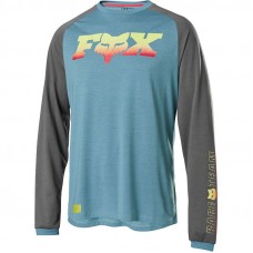 RANGER DR LS FHEADX JERSEY [LT BLU]: Mărime - XL (FOX-25315-116-XL)