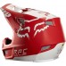 Casca FOX MTB-HELMET RAMPAGE PRO CARBON MOTH HELMET RED/WHITE (FOX-19075-054-L)