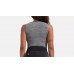 Maiou SPECIALIZED Women's Seamless Sleeveless Base Layer - Heather Grey L