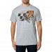 TRACKSIDE SS TEE [LT HTR GRY]: Mărime - XL (FOX-24930-416-XL)