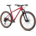 Bicicleta SPECIALIZED Chisel Comp - Gloss Red Tint Fade over Brushed Silver M