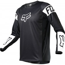 FOX 180 REVN JERSEY - BLACK [BLK/WHT]: Mărime - XL (FOX-25762-018-XL)