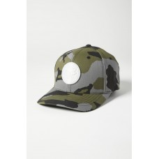 FOX SESSION FLEXFIT HAT [GRN CAM]: Mărime - L (FOX-27092-031-L)