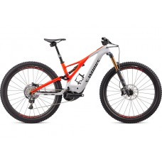 Bicicleta SPECIALIZED S-Works Turbo Levo 29'' - Dove Grey/Rocket Red S
