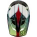 Casca FOX RPC KUSTM HELMET [WHT/RD/BLK] (FOX-21432-427-S)