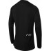 TECBASE LS BASELAYER [BLK]: Mărime - S (FOX-26279-001-S)