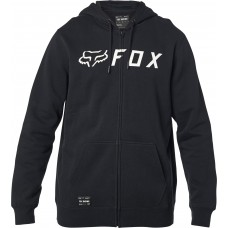 FOX APEX ZIP FLEECE [BLK/WHT]: Mărime - XL (FOX-26520-018-XL)