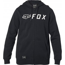 FOX APEX ZIP FLEECE [BLK/WHT]: Mărime - M (FOX-26520-018-M)