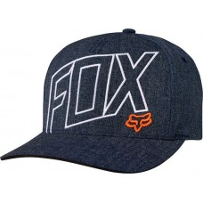 Sapca FOX THREE 60 FLEXFIT [HTR MDNT] (FOX-19559-491-L/XL)