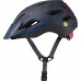 Casca copii SPECIALIZED Shuffle Youth LED - Satin Cast Blue Metallic Wild | 7-10+ ani