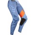 Pantaloni FOX MX-PANT FLEXAIR LIBRA PANT ORANGE/BLUE (FOX-14961-592-32)
