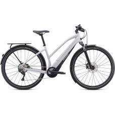 Bicicleta SPECIALIZED Turbo Vado 4.0 Step-Through - Gloss Dove Grey/Black S
