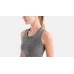 Maiou SPECIALIZED Women's Seamless Sleeveless Base Layer - Heather Grey L