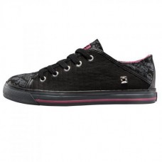 Incaltaminte FOX G-E-FOOTWEAR WOMENS MAJESTIC LOW BLACK/PINK (FOX-65085-285-190)